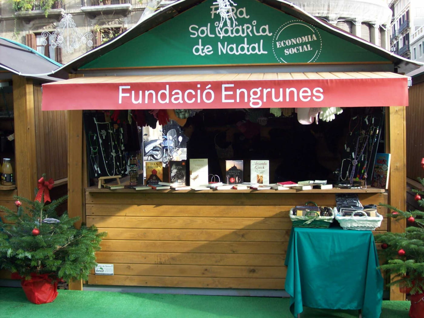 FERIA SOLIDARIA esta Navidad