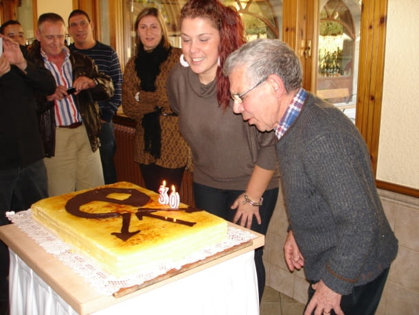 30 anys de la Fundació Engrunes