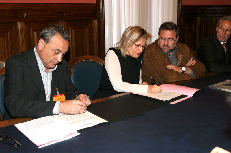 FUNDACIÓN ENGRUNES Y TERSA FIRMAN UN ACUERDO DE COLABORACIÓN