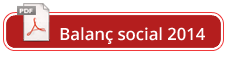 Balanç social 2014