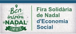 3a. Fira Solidària de Nadal a la ciutat de Barcelona