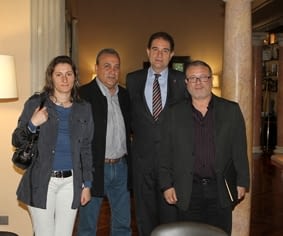 Engrunes es reuneix amb el President de la Diputació de Barcelona