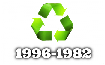 Des de l'Any 1996 al 1982